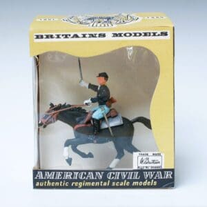 Swoppet ACW Federal Cavalry Trooper - Window Box VNM!