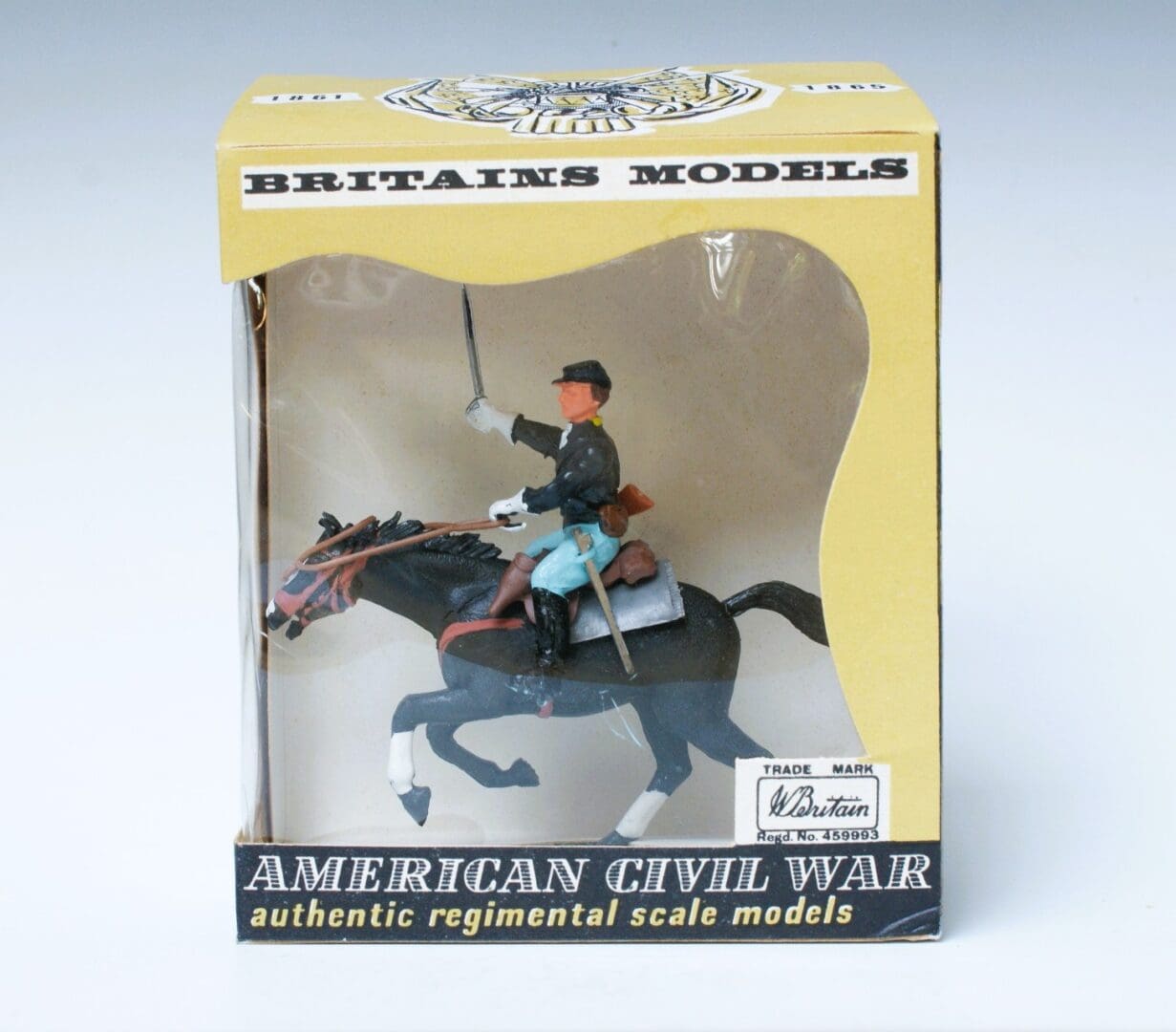Swoppet ACW Federal Cavalry Trooper - Window Box VNM!