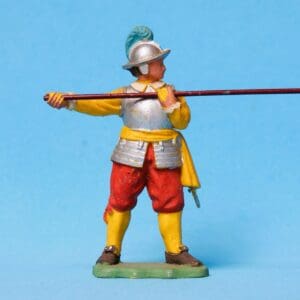 ECW Roundhead Pikeman - YELLOW Plastic - 2 Available!