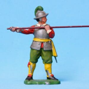 ECW Roundhead Pikeman - Scarce Colour Scheme #1
