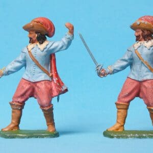 ECW Cavalier Troopers (Scarce Colour) - Matching Pair!