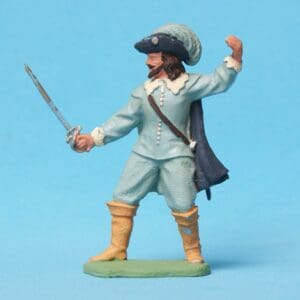 ECW Cavalier Trooper (Light Blue Plastic)