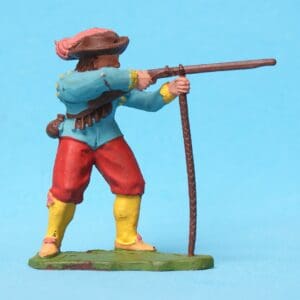 ECW Cavalier Musketeer - Dark Brown Plastic (Scarcer Colour)