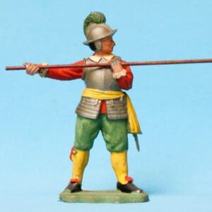 ECW Roundhead Pikeman - Scarce Colour Scheme #2