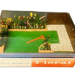SOLD Britains Floral Make-up Garden - Sales Showpiece