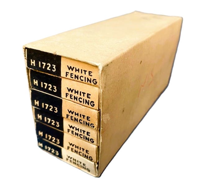 Herald Farm White Fencing - Trade Pack of 6 Boxes
