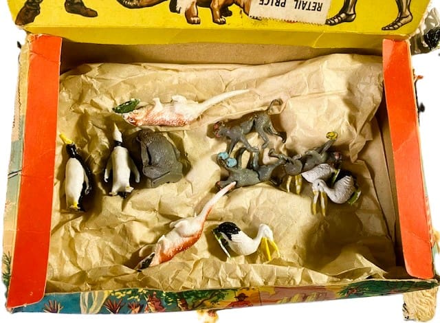 Cherilea Assorted Zoo Animals - Full Trade Box of 36 - Image 4