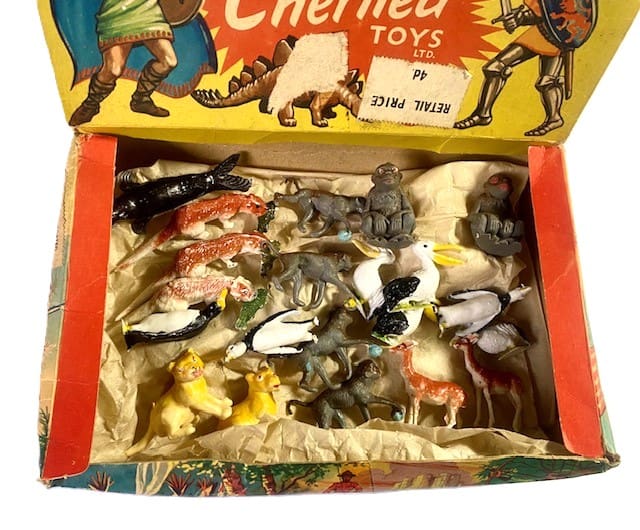 Cherilea Assorted Zoo Animals - Full Trade Box of 36 - Image 3