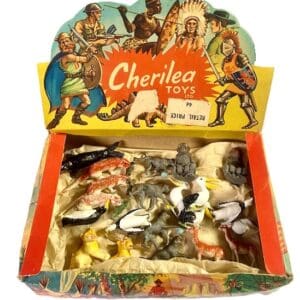 Cherilea Assorted Zoo Animals - Full Trade Box of 36