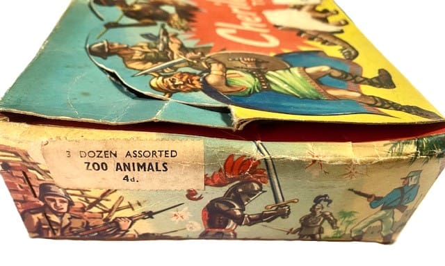 Cherilea Assorted Zoo Animals - Full Trade Box of 36 - Image 6