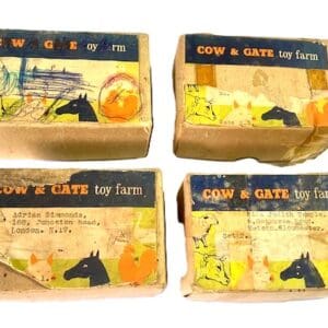 Charbens Rare Cow & Gate Toy Farm Offer