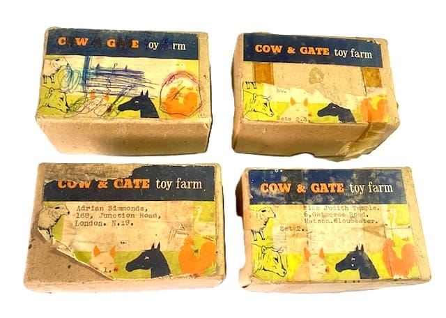 Charbens Rare Cow & Gate Toy Farm Offer