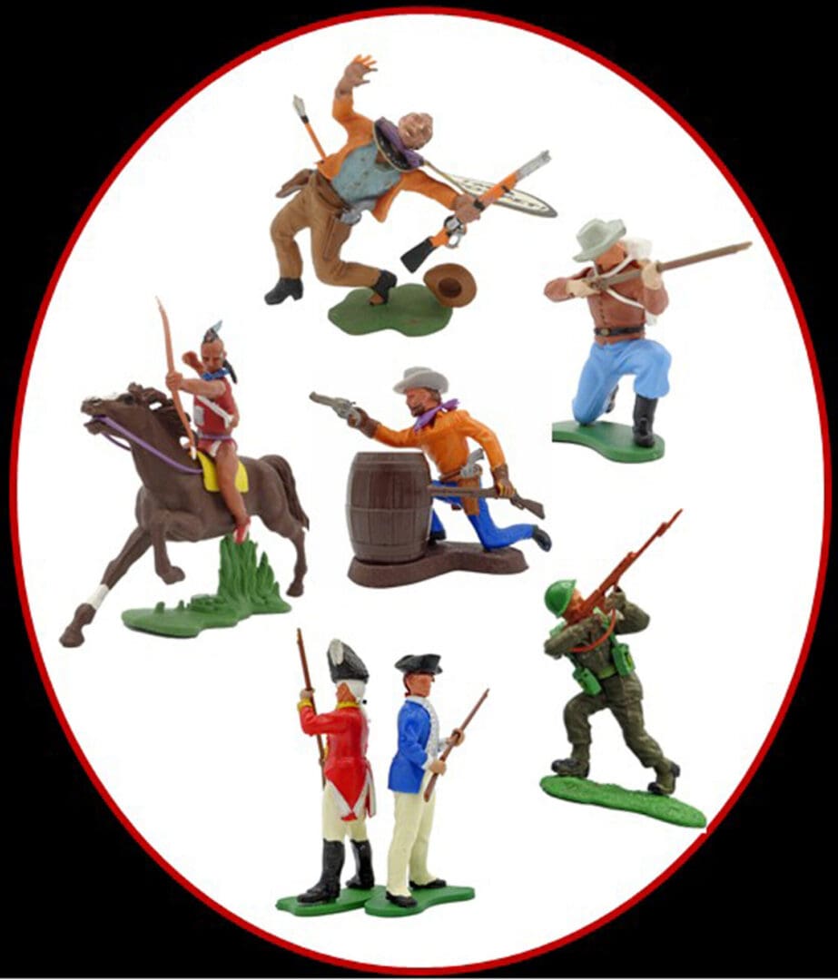 'Swivel and Swop' - Collecting Guide for Britains Swoppet Figures - Image 4