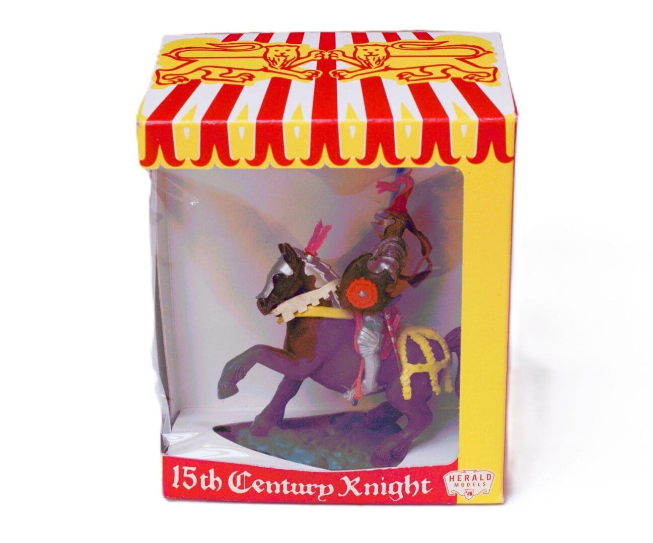 Swoppet C15th Mounted Knight Defending with REPRO Carton - Image 2