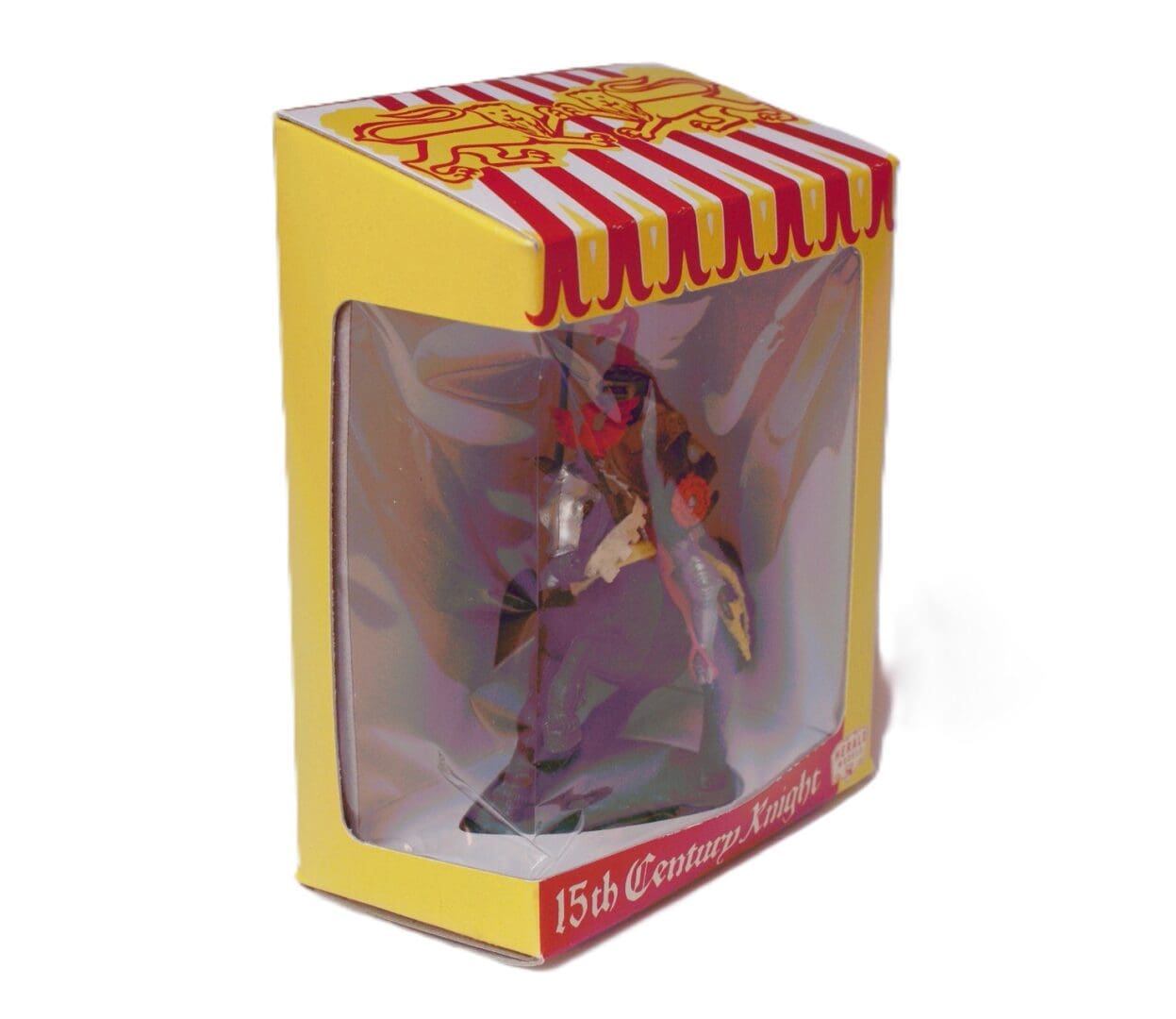 Swoppet C15th Mounted Knight Defending with REPRO Carton - Image 3