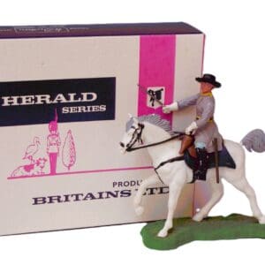 Britains ACW Confederate Cavalry Officer (Kendal Collection)