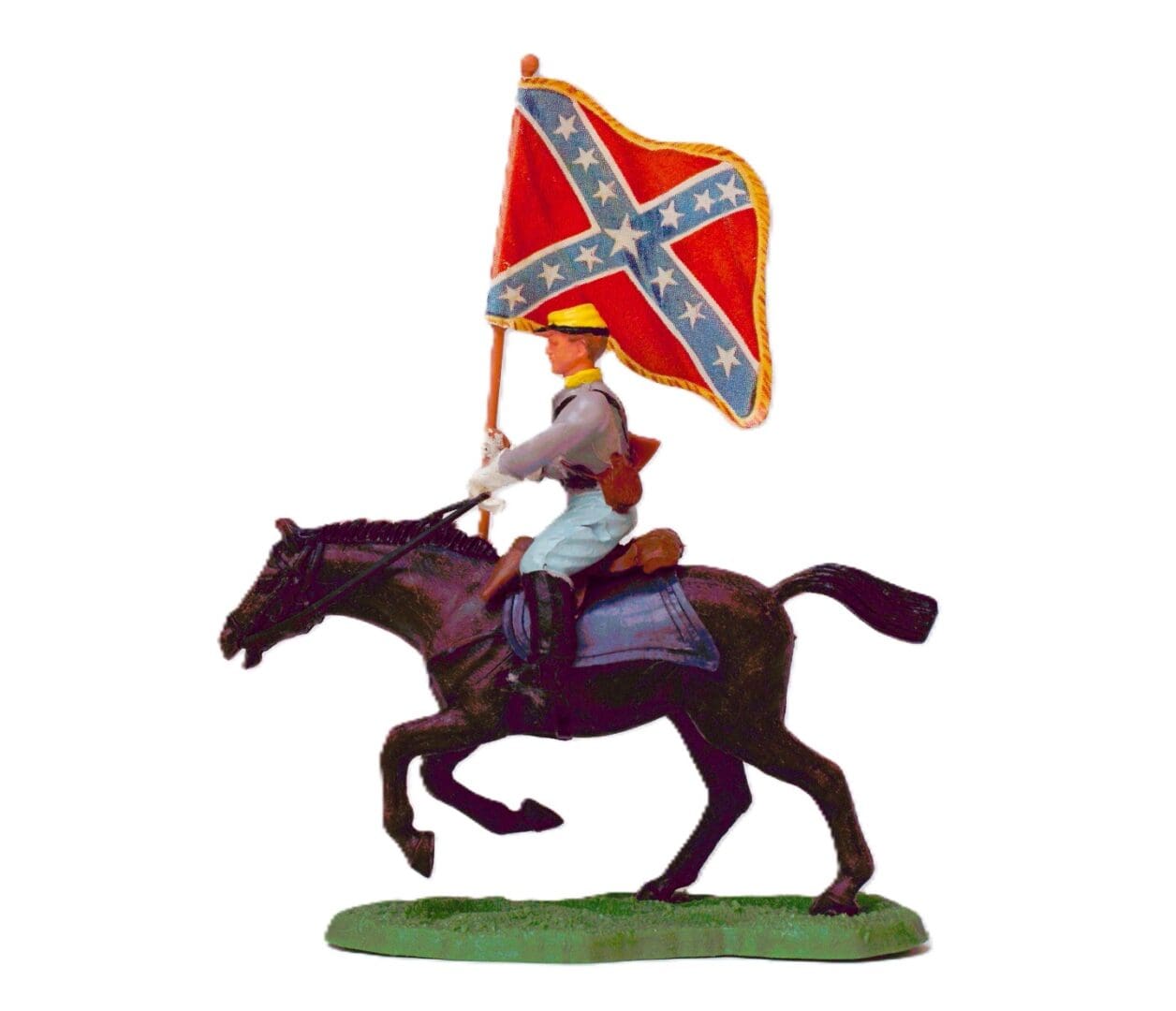 Britains ACW Confederate Standard Bearer (Kendal Collection) - Image 2