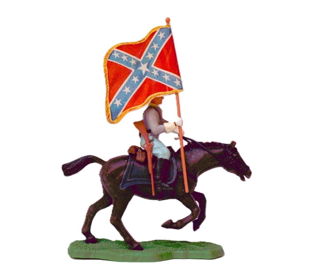 Britains ACW Confederate Standard Bearer (Kendal Collection) - Image 3