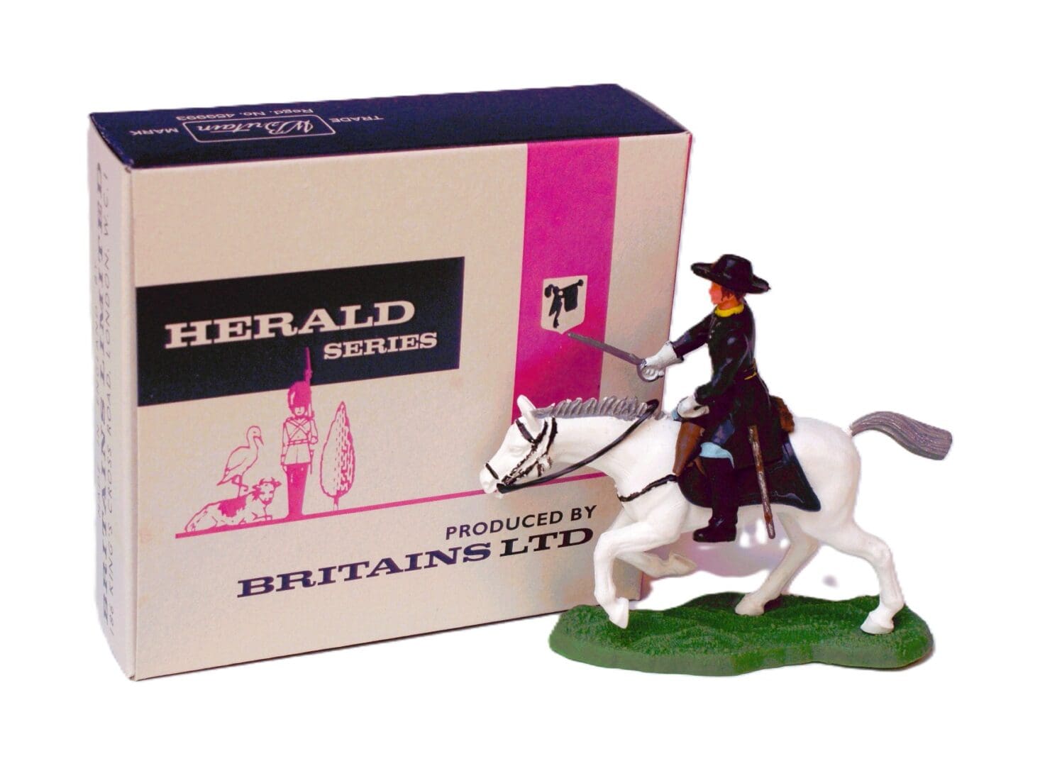 Britains ACW Federal Cavalry Officer (Kendal Collection)