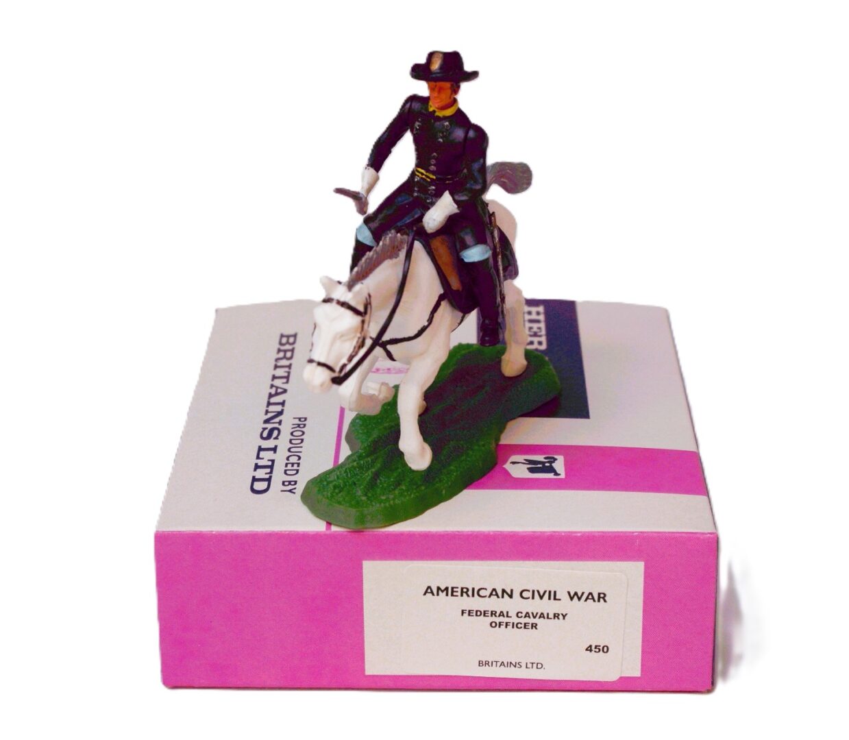 Britains ACW Federal Cavalry Officer (Kendal Collection) - Image 4