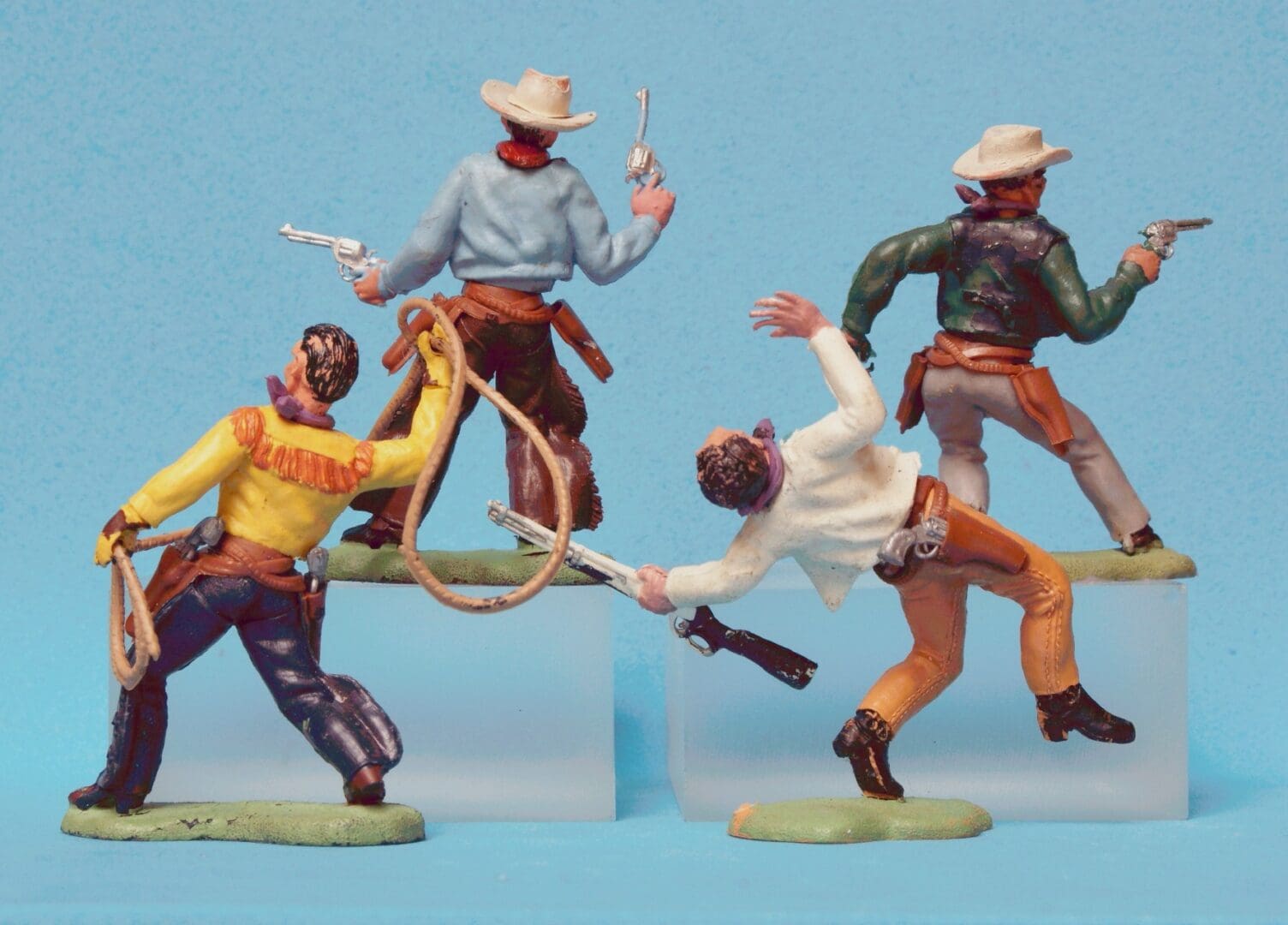 Herald Swoppet Cowboys - 1958 Issues - Group of 4 (#1) - Image 2