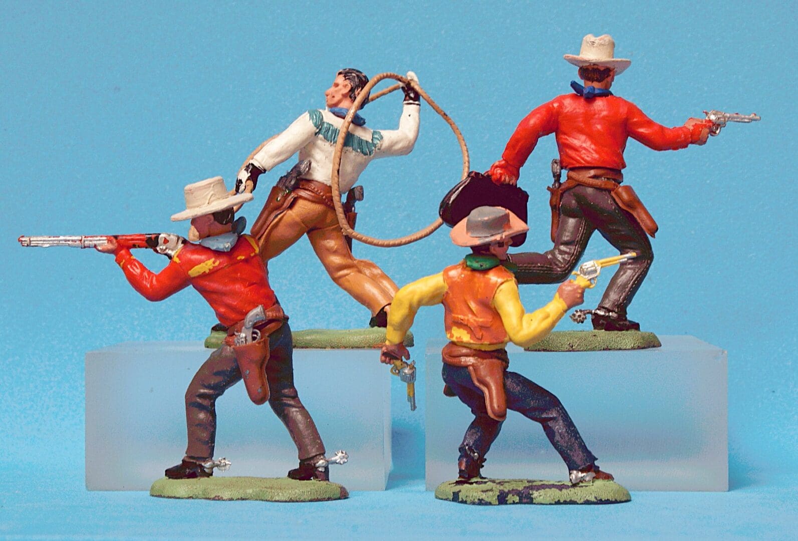 Herald Swoppet Cowboys - 1958 Issues - Group of 4 (#2) - Image 2