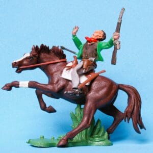 Swoppet Cowboy Wounded by Arrow - Late Issue BLACK Shirt!