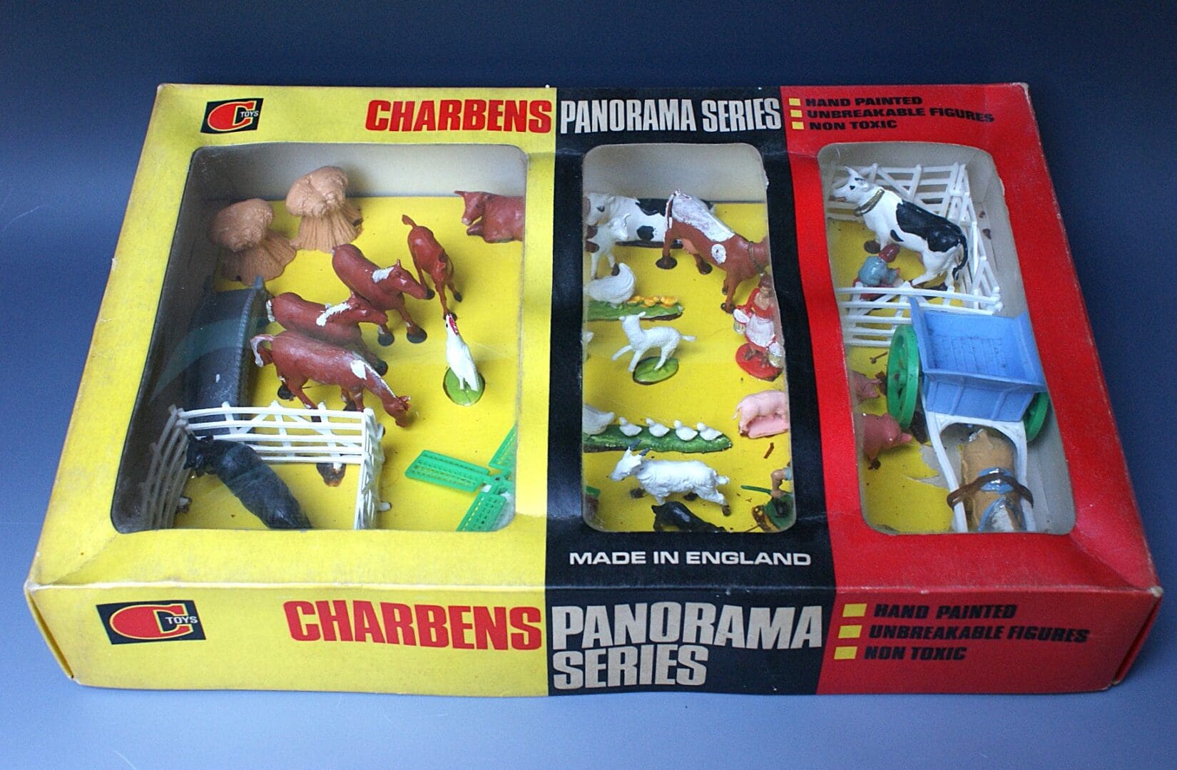Charbens Panorama Series - Farm Window Box Set