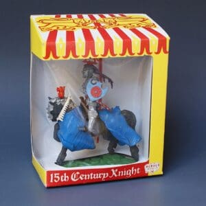 Swoppet C15th Mounted Knight Charging - Repro Pavilion Carton