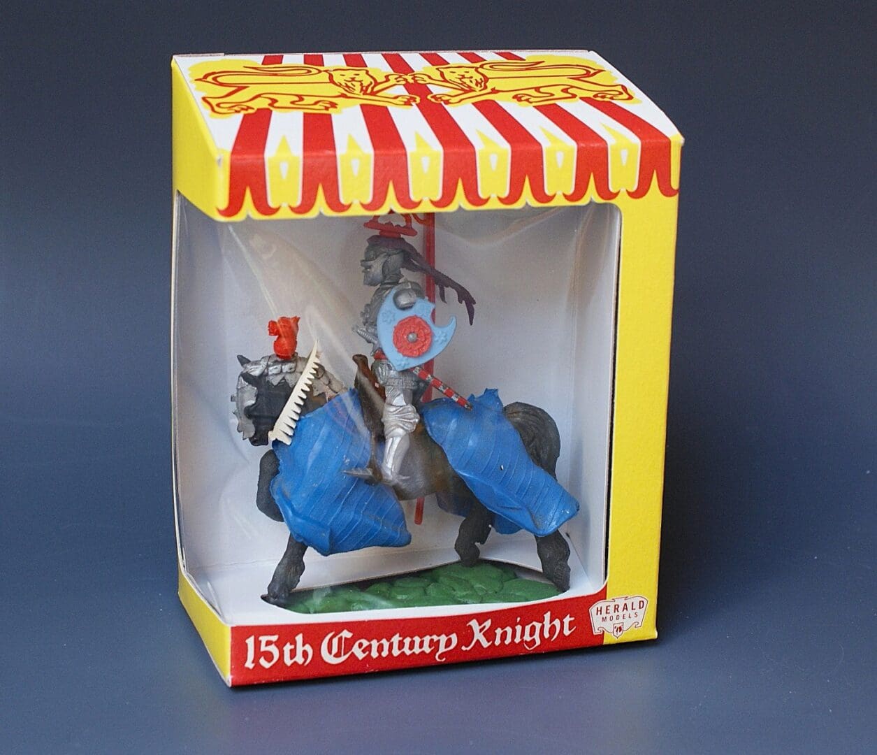 Swoppet C15th Mounted Knight Charging - Repro Pavilion Carton