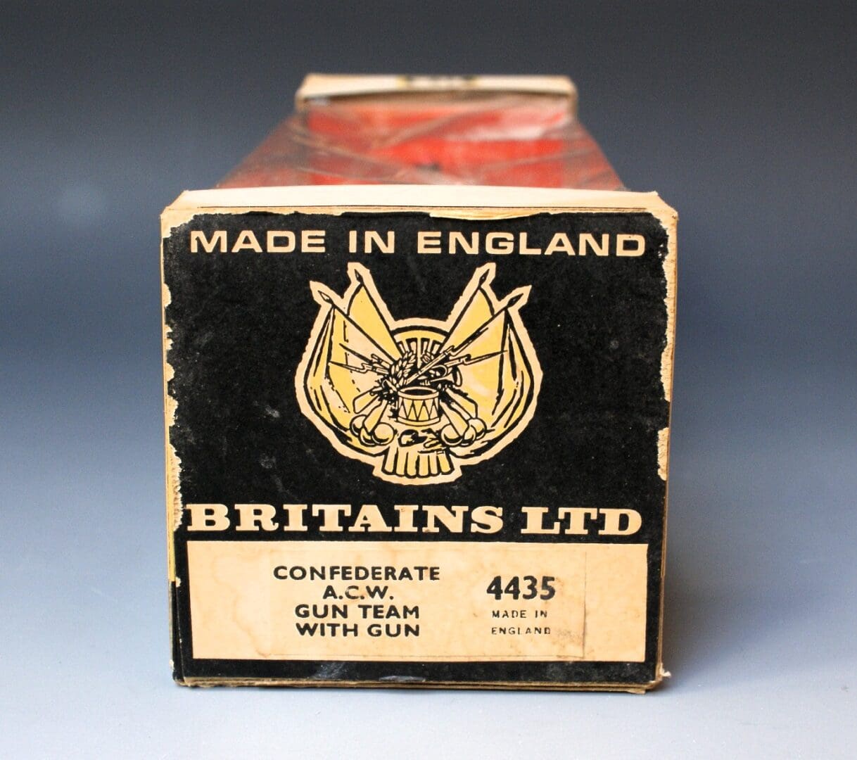 Britains Confederate ACW Gun Team with Gun - Boxed - Image 6