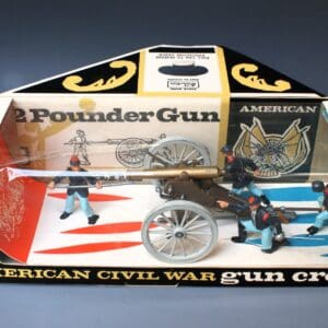 SOLD Britains ACW Federal Forces Gun & Crew VNMB