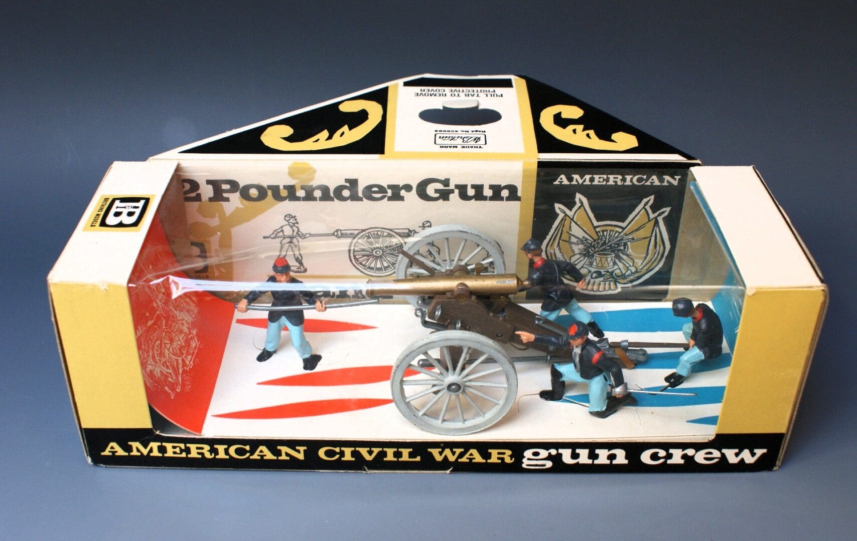 SOLD Britains ACW Federal Forces Gun & Crew VNMB