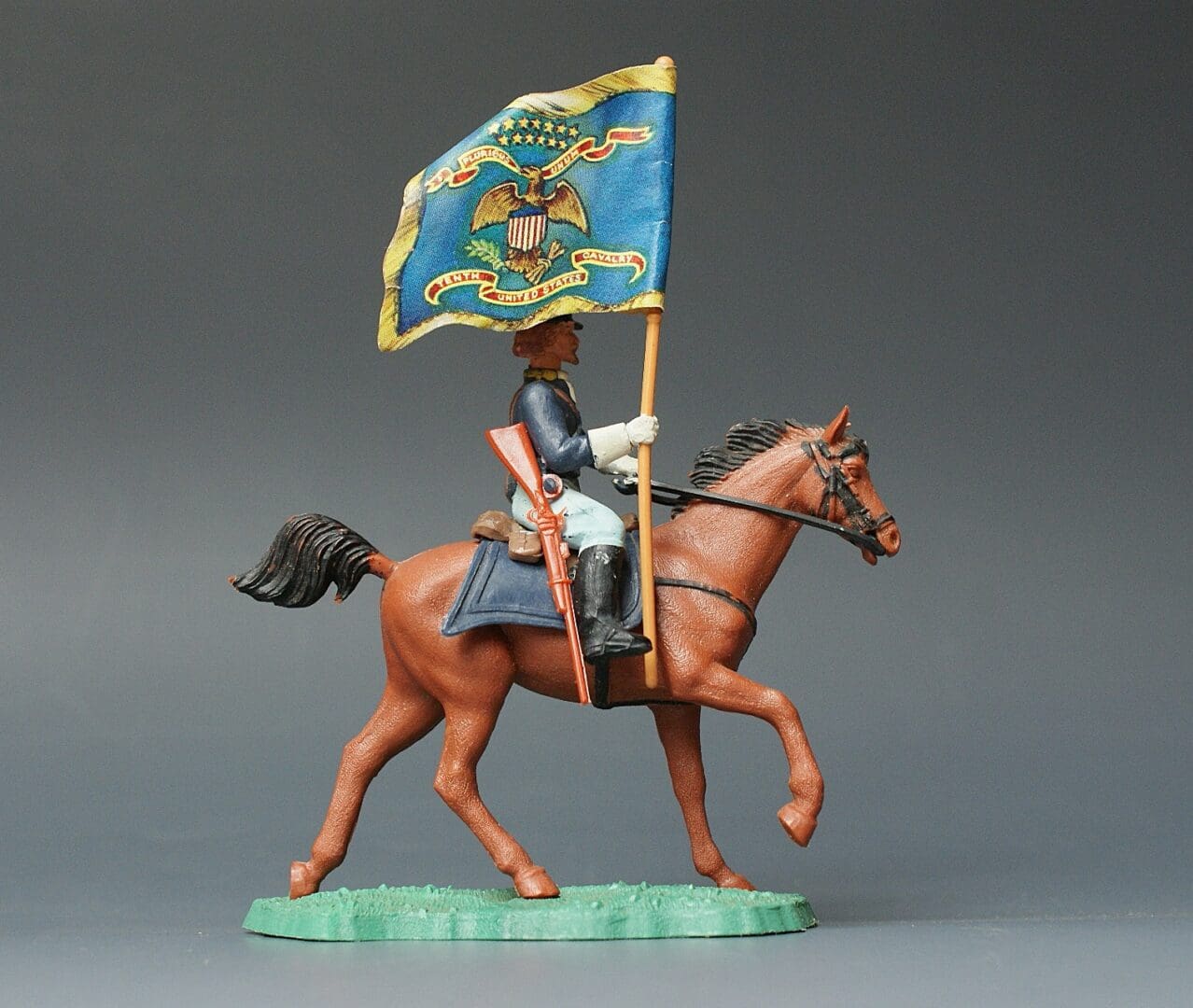 Britains ACW Federal Standard Bearer #164 - Image 2