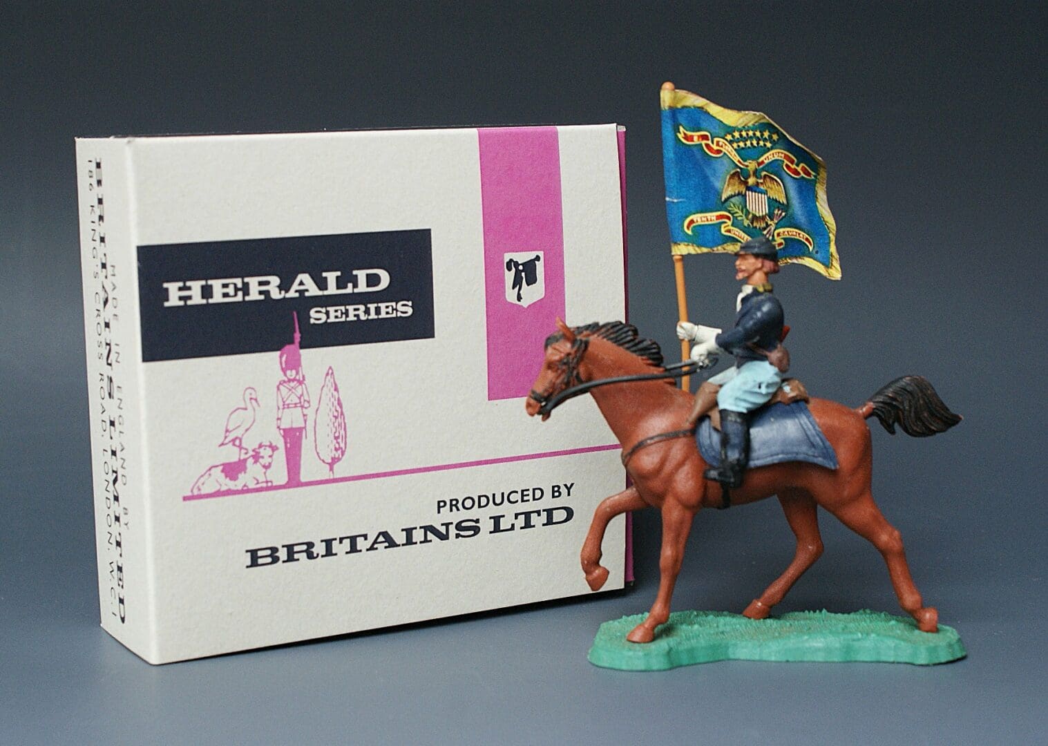 Britains ACW Federal Standard Bearer #164