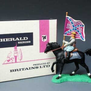 Britains ACW Confederate Standard Bearer #165