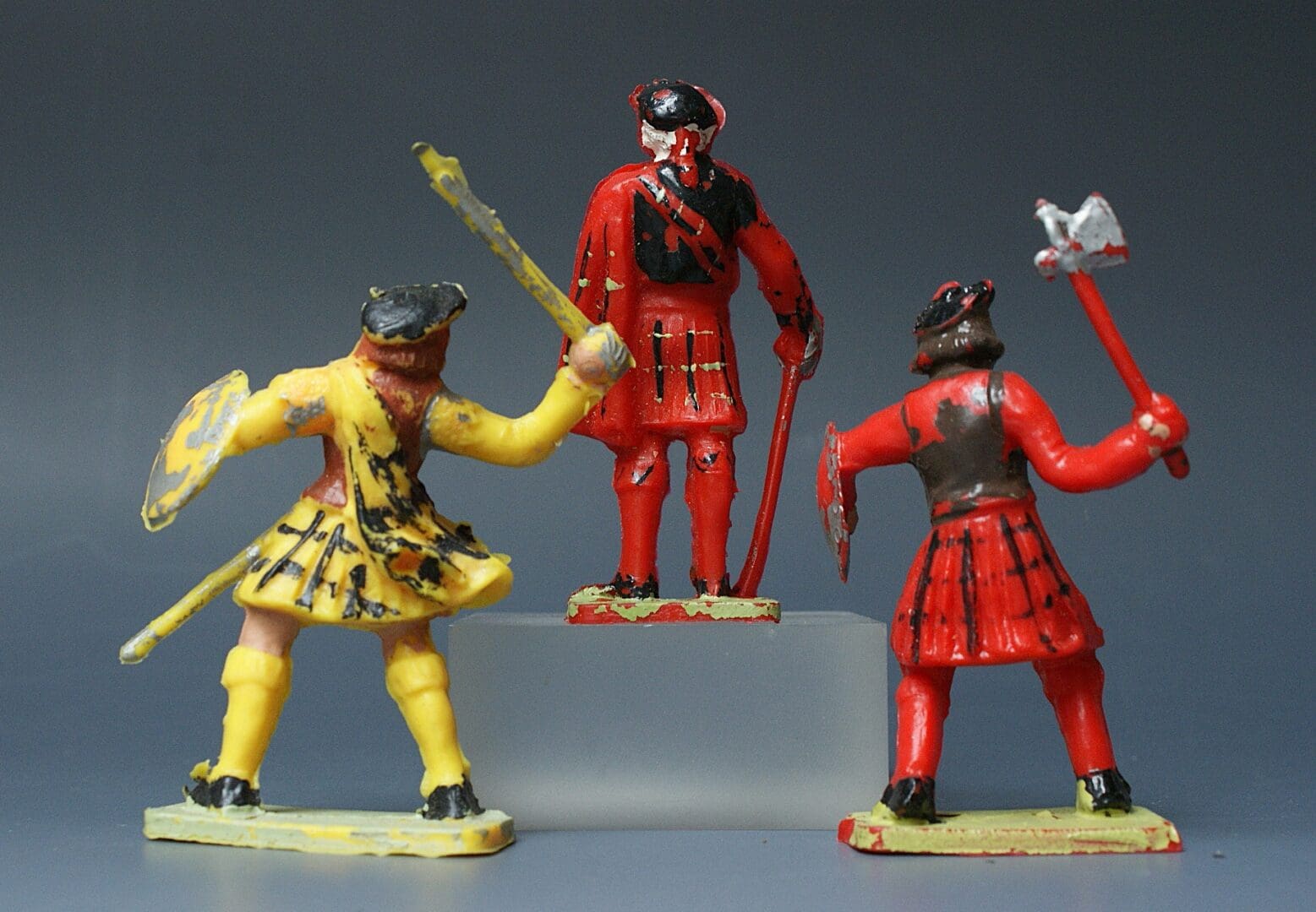 Cherilea 60mm Highland Clansmen - Group of 3 Figures - Image 2