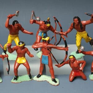 Marx Heimo Holland Indians - Warriors of the World