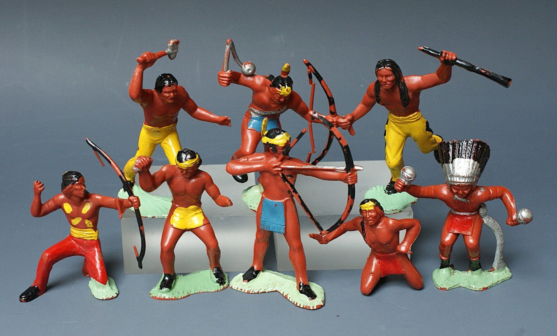 Marx Heimo Holland Indians - Warriors of the World