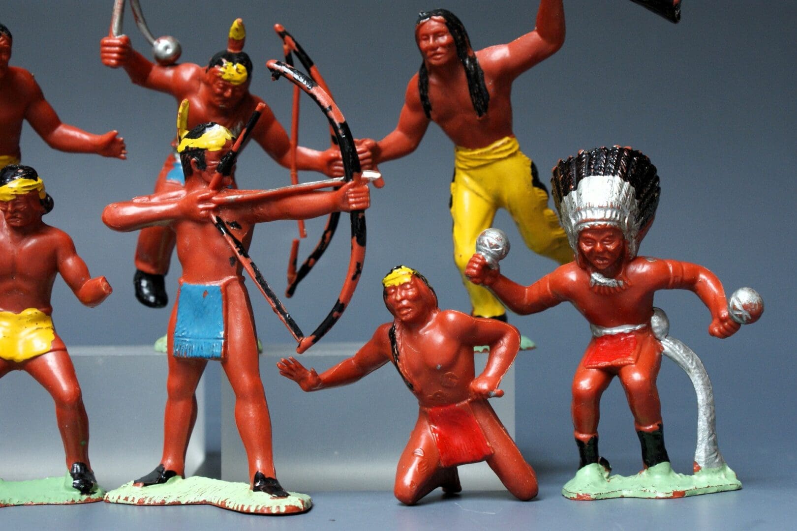 Marx Heimo Holland Indians - Warriors of the World - Image 4