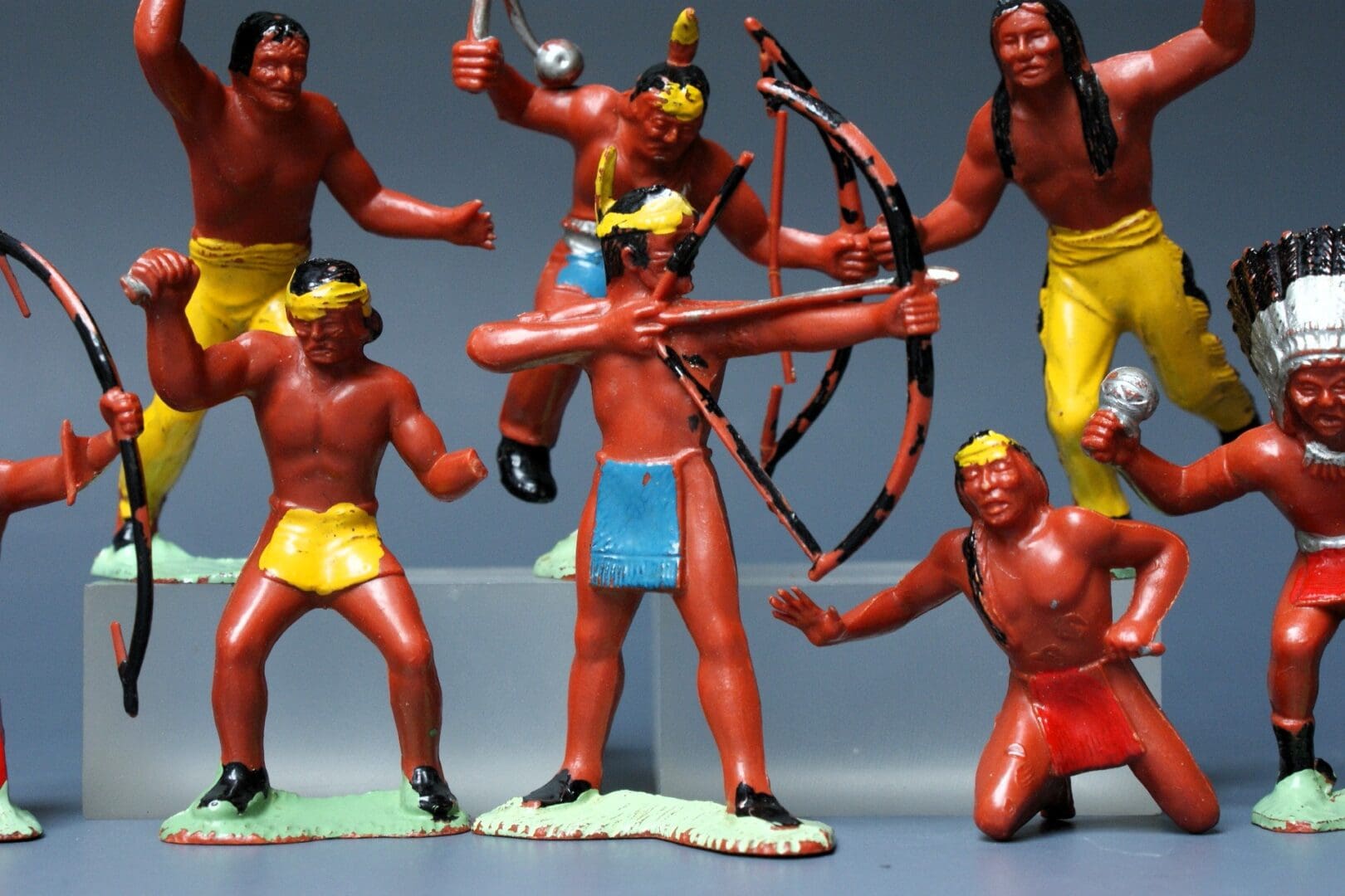 Marx Heimo Holland Indians - Warriors of the World - Image 3