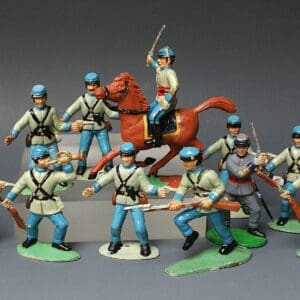 Charbens ACW Confederate Soldiers - Job Lot