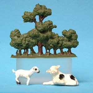 Gemodels Lamb & Calf from "Little Boy Blue" Set