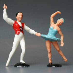 Gemodels Ballerina and Male Dancer (Plastic 60mm)