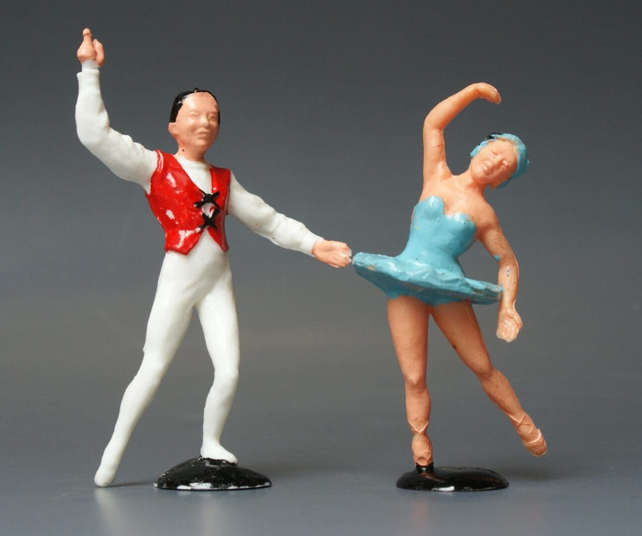 Gemodels Ballerina and Male Dancer (Plastic 60mm)