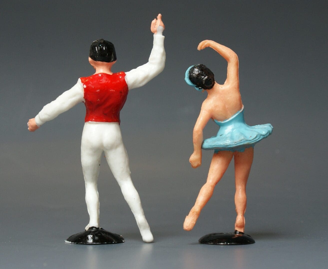 Gemodels Ballerina and Male Dancer (Plastic 60mm) - Image 2