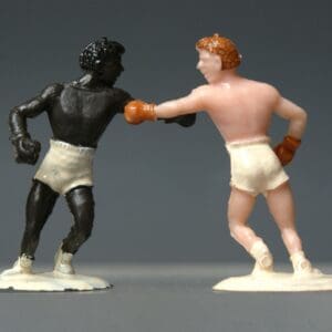 Gemodels Sportsmen - Pair of Boxers (Black & Flesh Plastic)