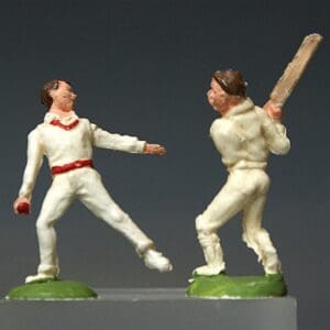 Gemodels 45mm Sportsmen Cricketers - Matching Pair!