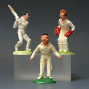 Gemodels 45mm Sportsmen Cricketers - Batsman, Fielder & Keeper