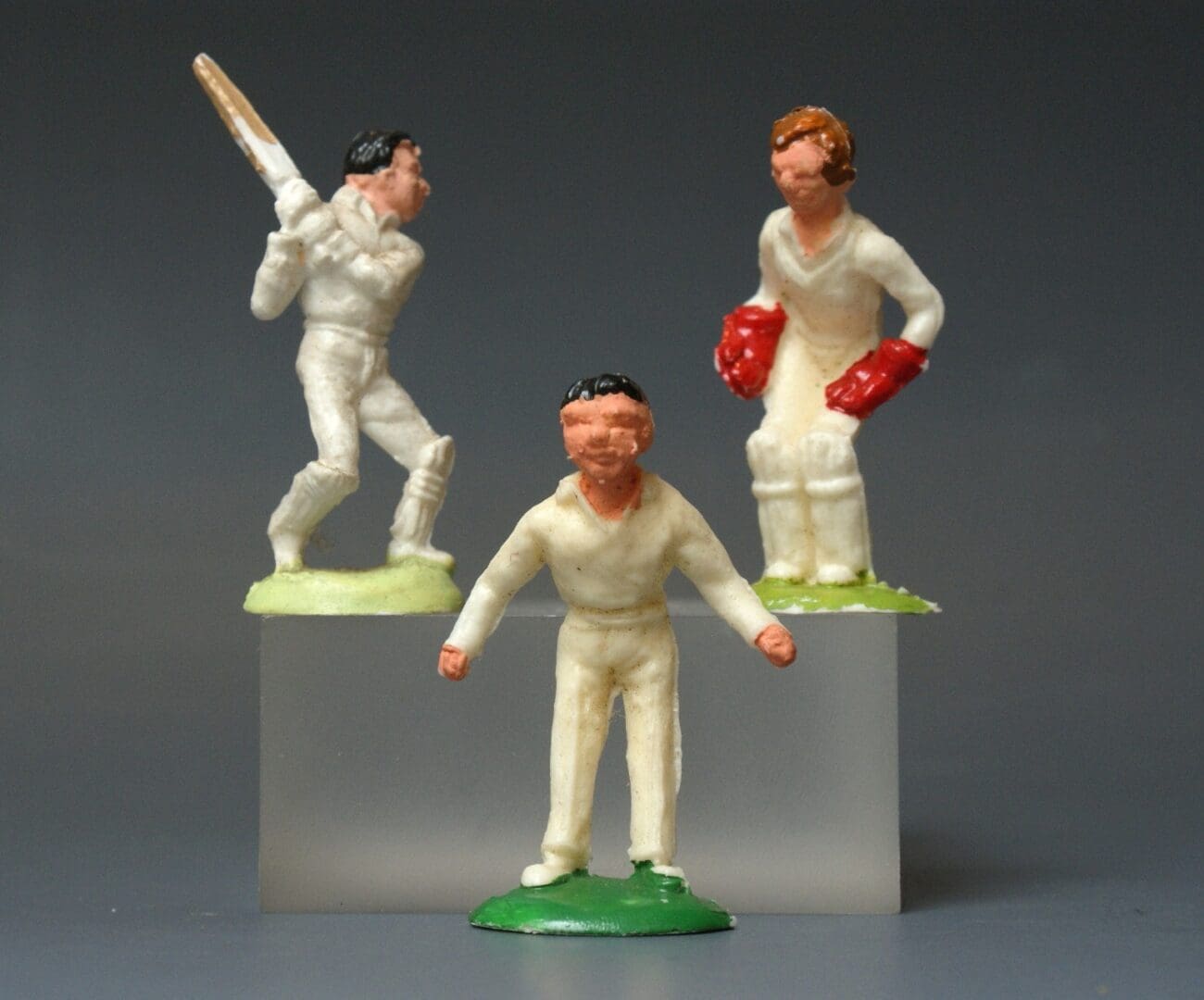 Gemodels 45mm Sportsmen Cricketers - Batsman, Fielder & Keeper